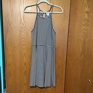 Cute summer fit and flare dress